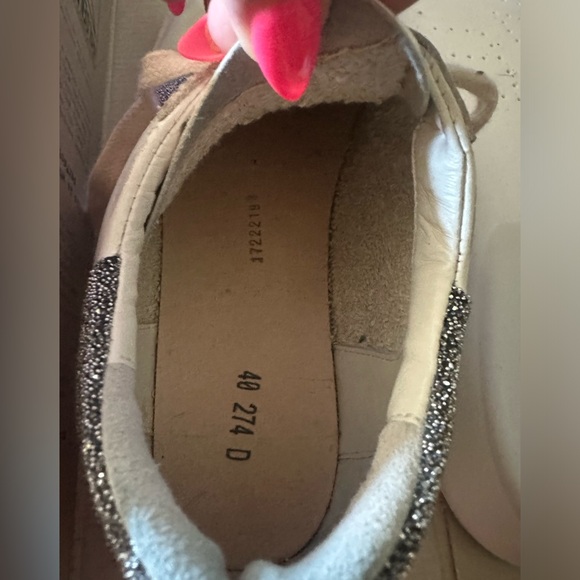 Golden Goose Super-Star Classic size 40 Crystal - Picture 10 of 11